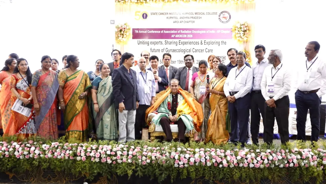 A Memorable Day at AP AROICON 2026, Kurnool