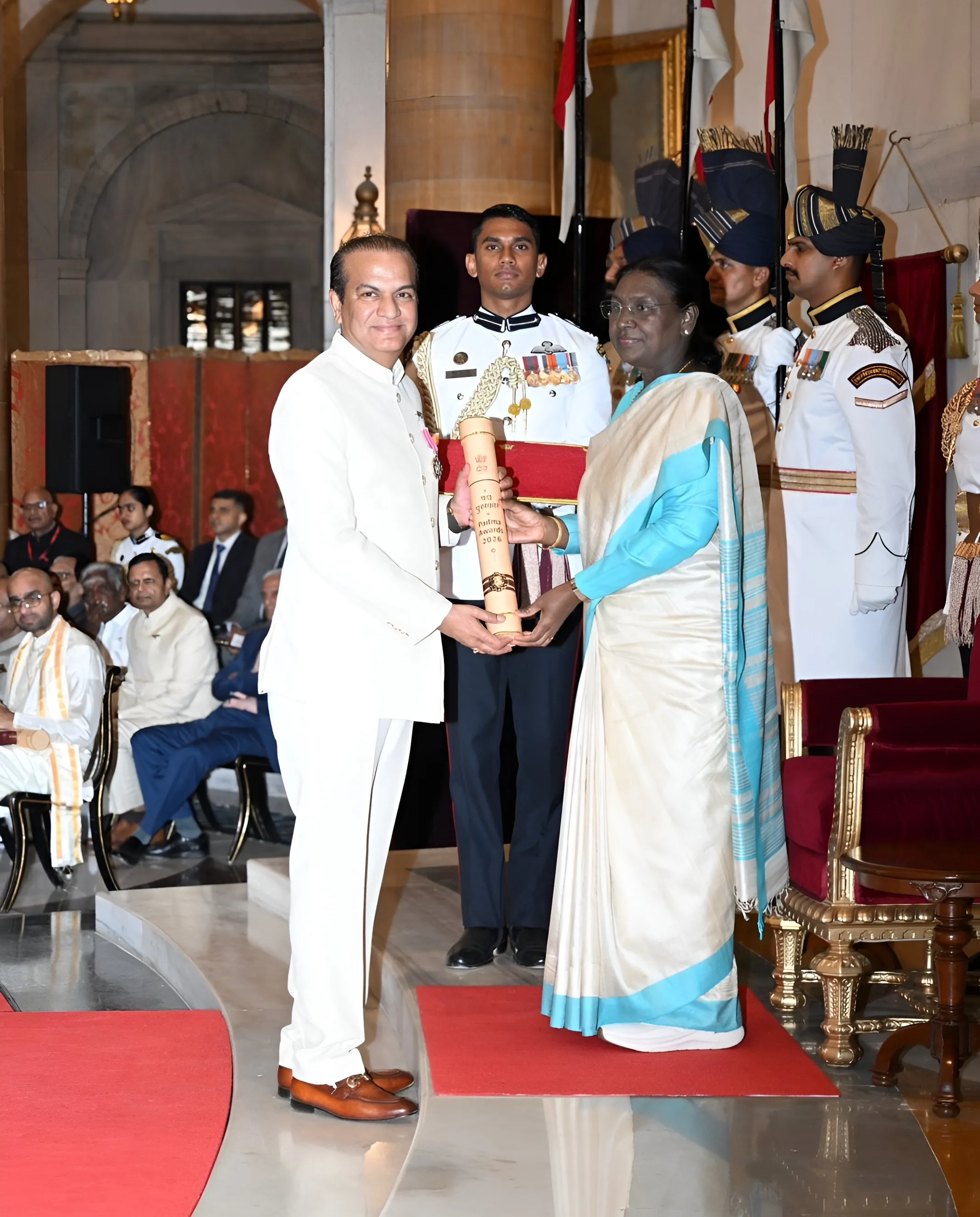 Dr. Vijay Anand Reddy - Padma Shri Award