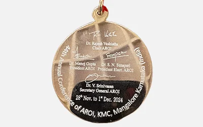 Gold Medal – Best Scientific Paper