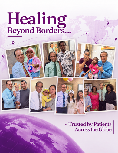 Dr. Vijay Anand Reddy - International Recognition