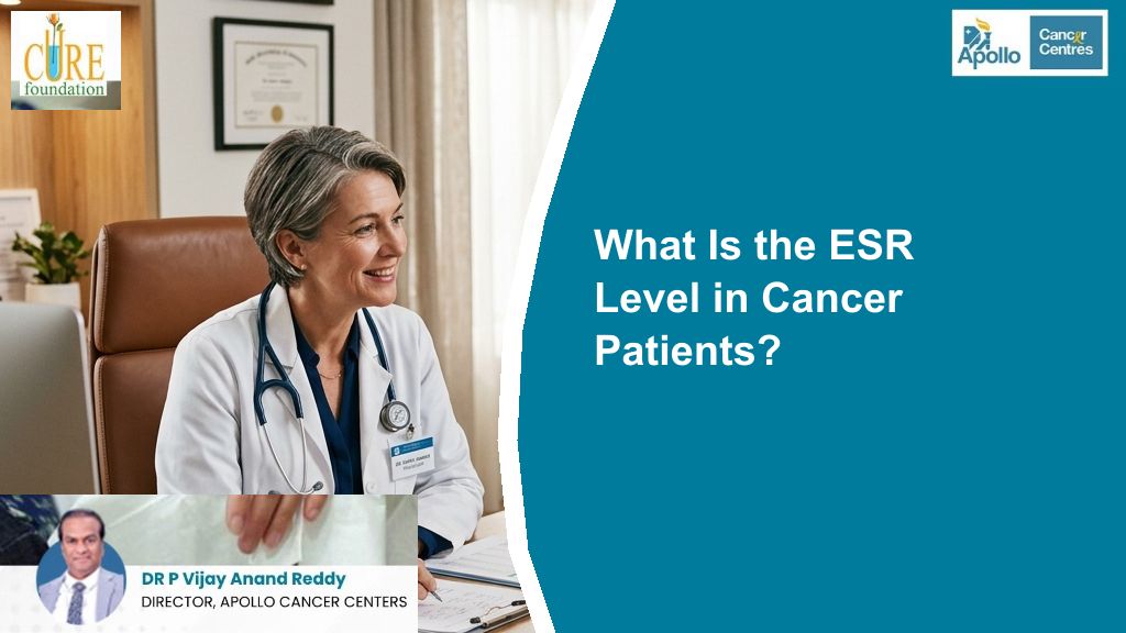 What Is the ESR Level in Cancer Patients?