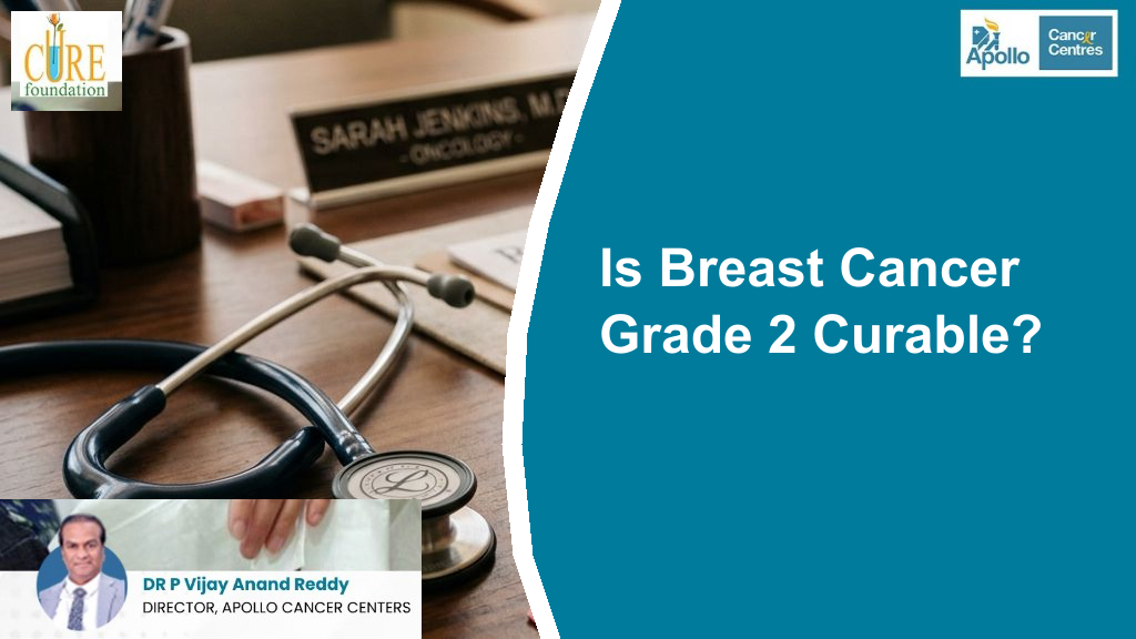 Is Breast Cancer Grade 2 Curable?