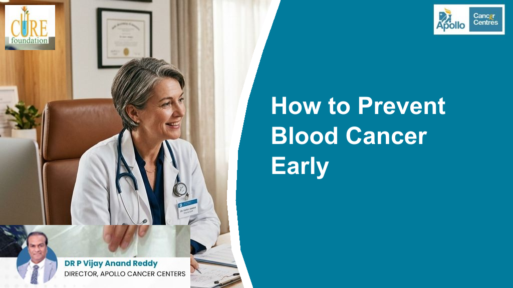 How to Prevent Blood Cancer Early