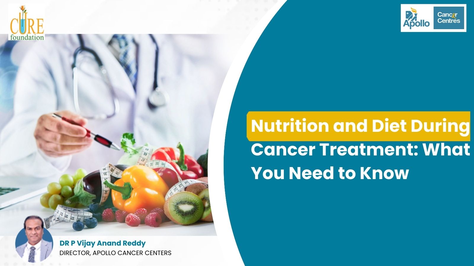 Nutrition and Diet During Cancer Treatment: What You Need to Know