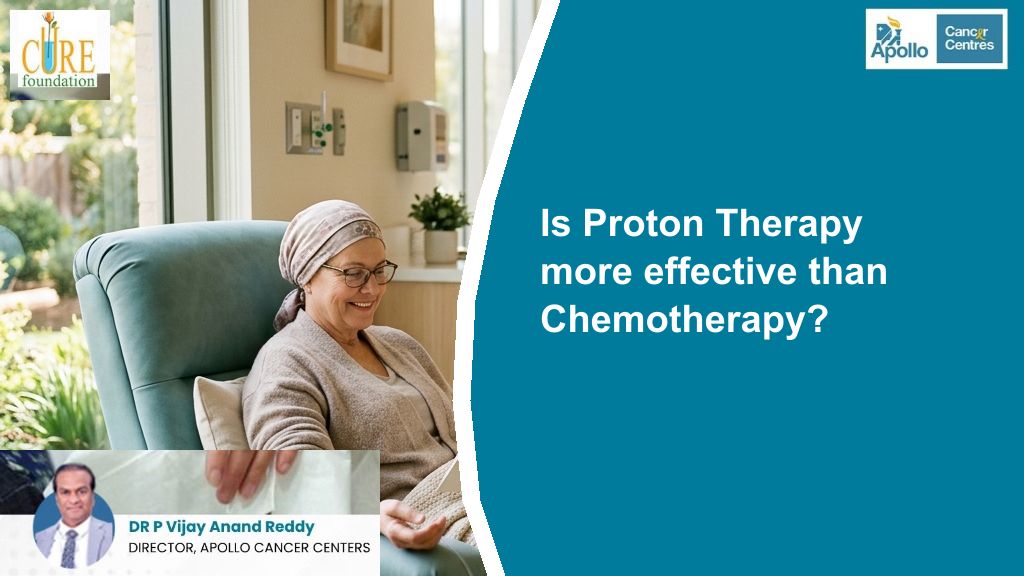 Is Proton Therapy more effective than Chemotherapy?