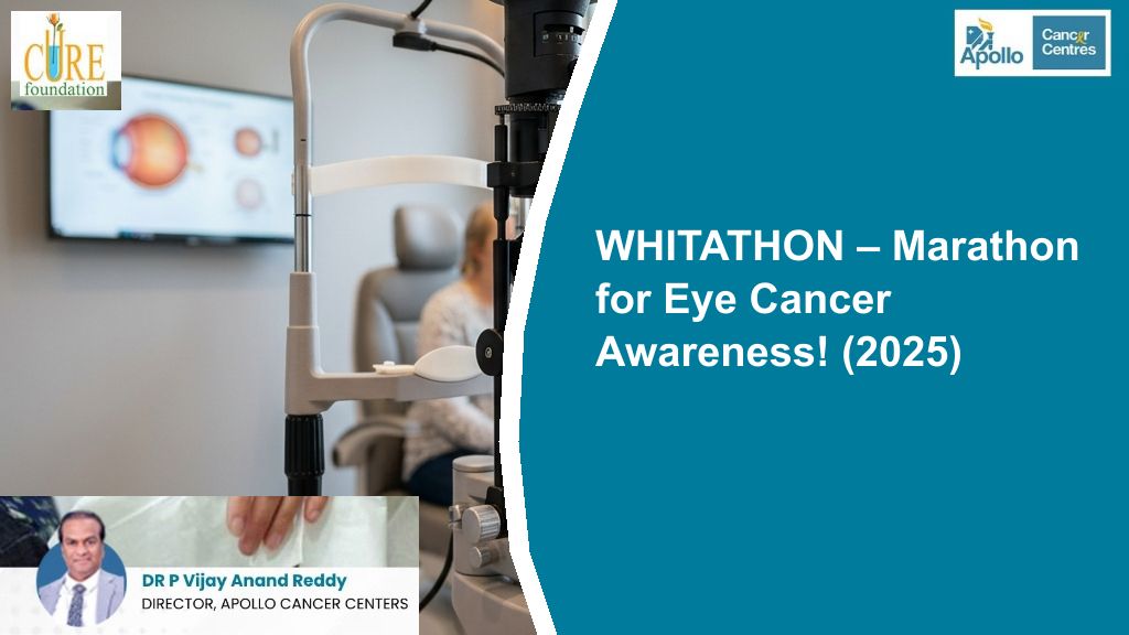 WHITATHON – Marathon for Eye Cancer Awareness! (2025)