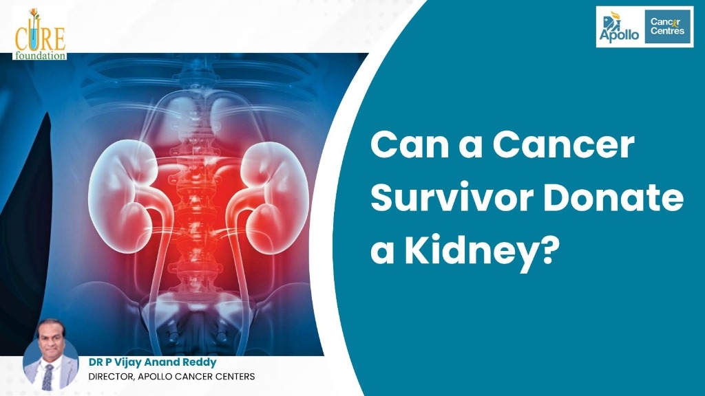 Can a Cancer Survivor Donate a Kidney?