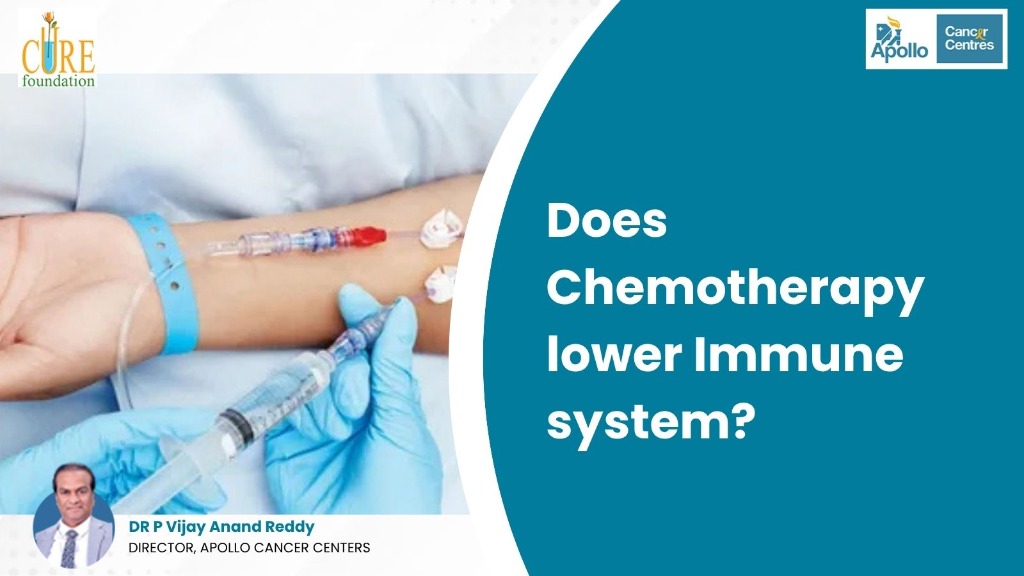Does Chemotherapy lower Immune system?