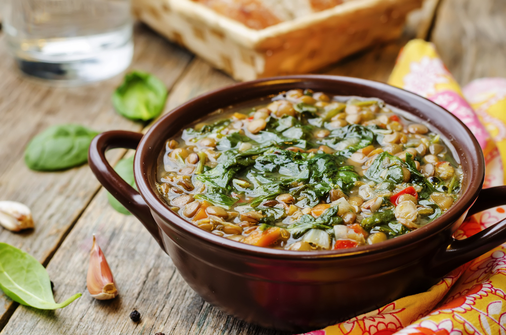 /></figure> <p><strong>Why it’s good:</strong> Masoor dal is a fantastic source of plant-based protein and fiber, essential for maintaining healthy digestion. Spinach adds iron and antioxidants to support immune function, and multigrain roti contributes additional fiber and B vitamins.</p> <hr class=