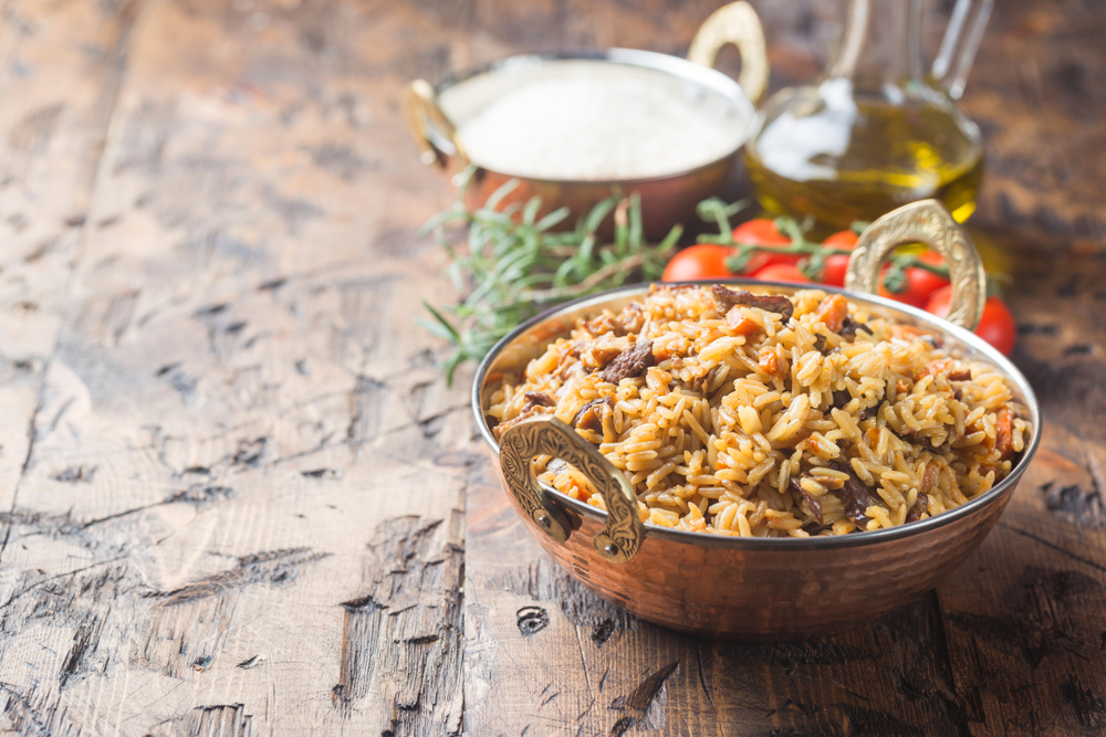 /></figure> <p><strong>Why it’s good:</strong> Chicken tikka offers lean protein important for tissue repair and immune function. The mixed vegetable sabzi provides a variety of vitamins, minerals, and antioxidants, while brown rice is a source of fiber and magnesium, aiding overall digestive health.</p> <hr class=