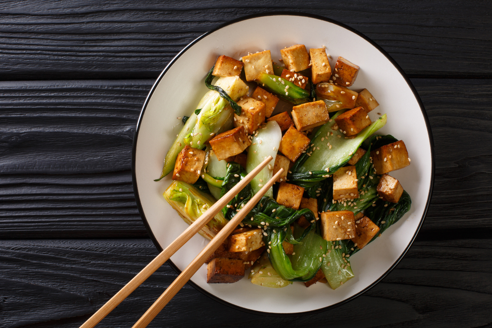 /></figure> <p><strong>Why it’s good:</strong> Paneer and tofu are excellent sources of plant-based protein and contain isoflavones, which may have protective effects against breast cancer. Bok choy and mushrooms boost the meal with vitamins and minerals, featuring compounds like glucosinolates and beta-glucans believed to combat cancer.</p> <hr class=