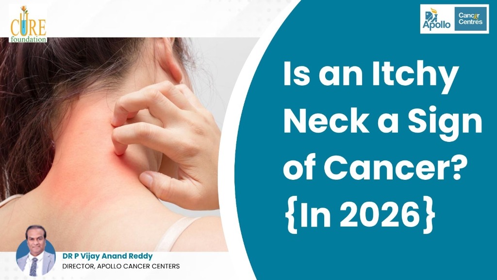 Is an Itchy Neck a Sign of Cancer? {In 2026}