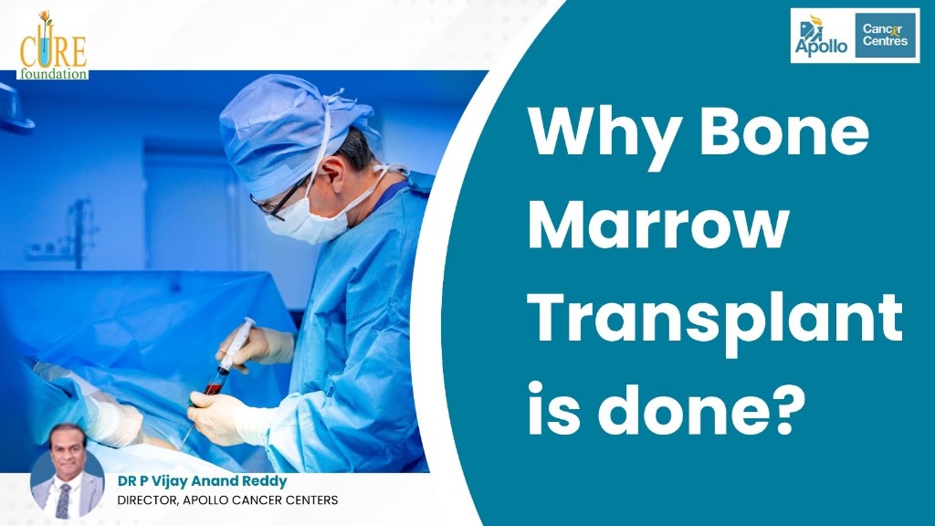 Why Bone Marrow Transplant is done?