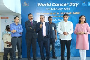 World Cancer Day | Dr. Vijay Anand Reddy