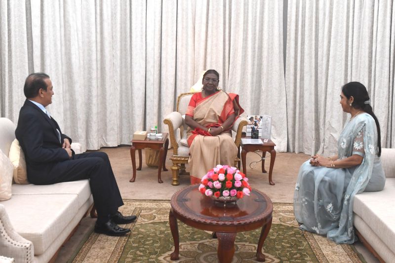 Meeting with President