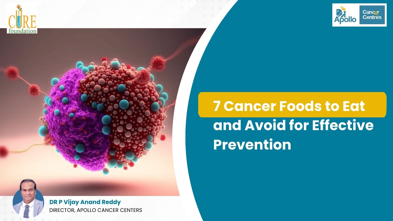 Cancer Foods to Eat and Avoid